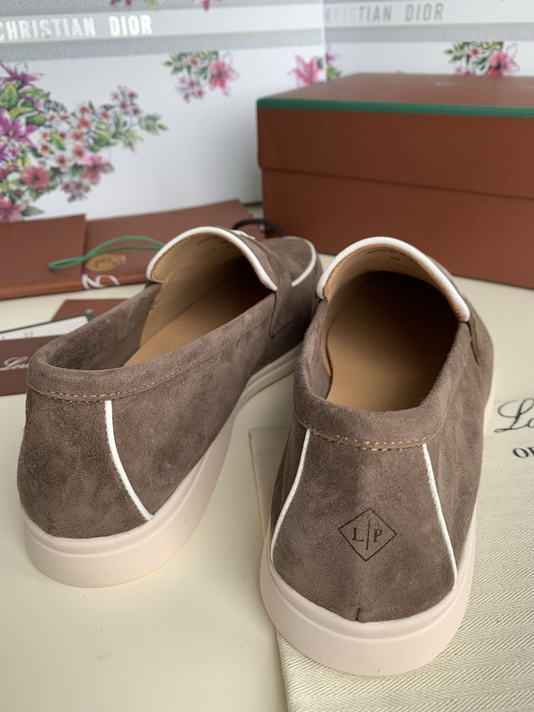 Лоферы женские в стиле loro piana 35-42