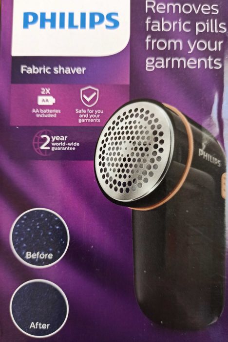 Машинка триммер для видалення катишок Philips GC026 Нова