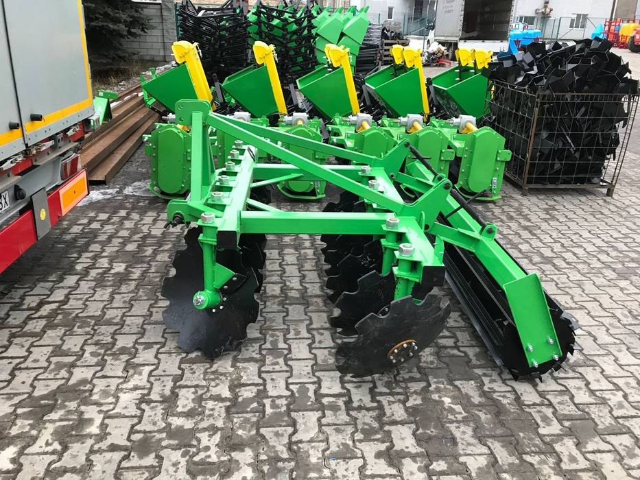 Дискова борона Bomet ( польська борона) БДН