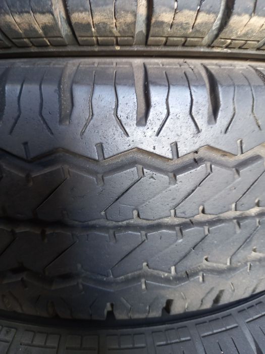 Opony używane 195/70/15c hankook 2x9 mm