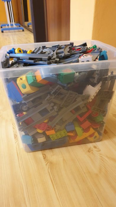 Lego duplo duży mix