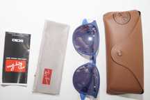 Okulary przeciwsłoneczne RAY BAN RB3539 54 ERIKA METAL NIEBIES 9022/1U