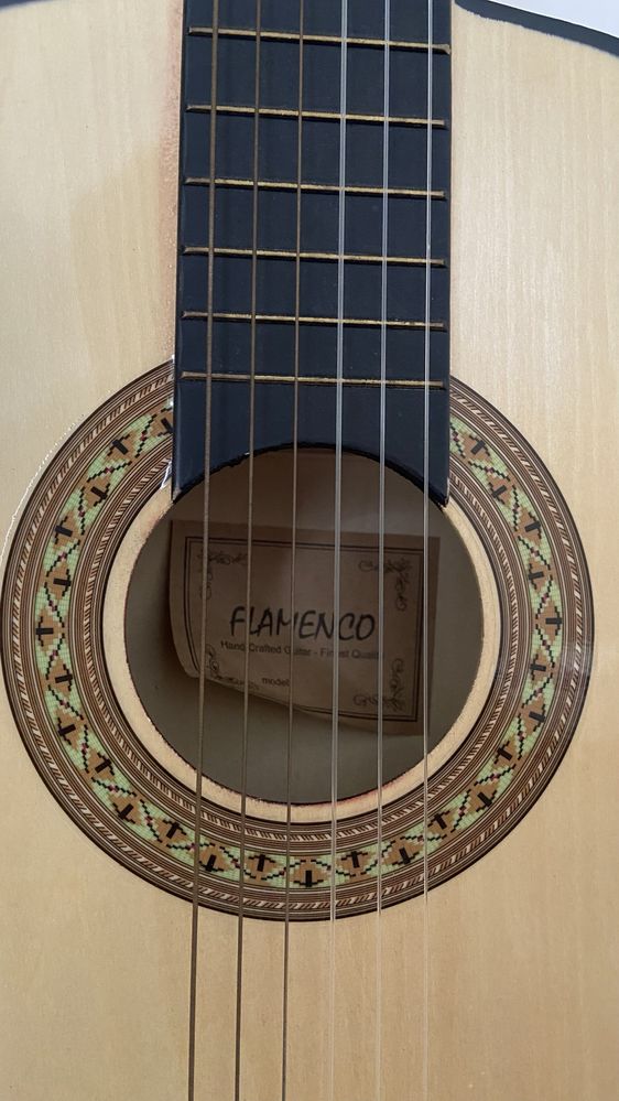 Гітара flamenco іспанська