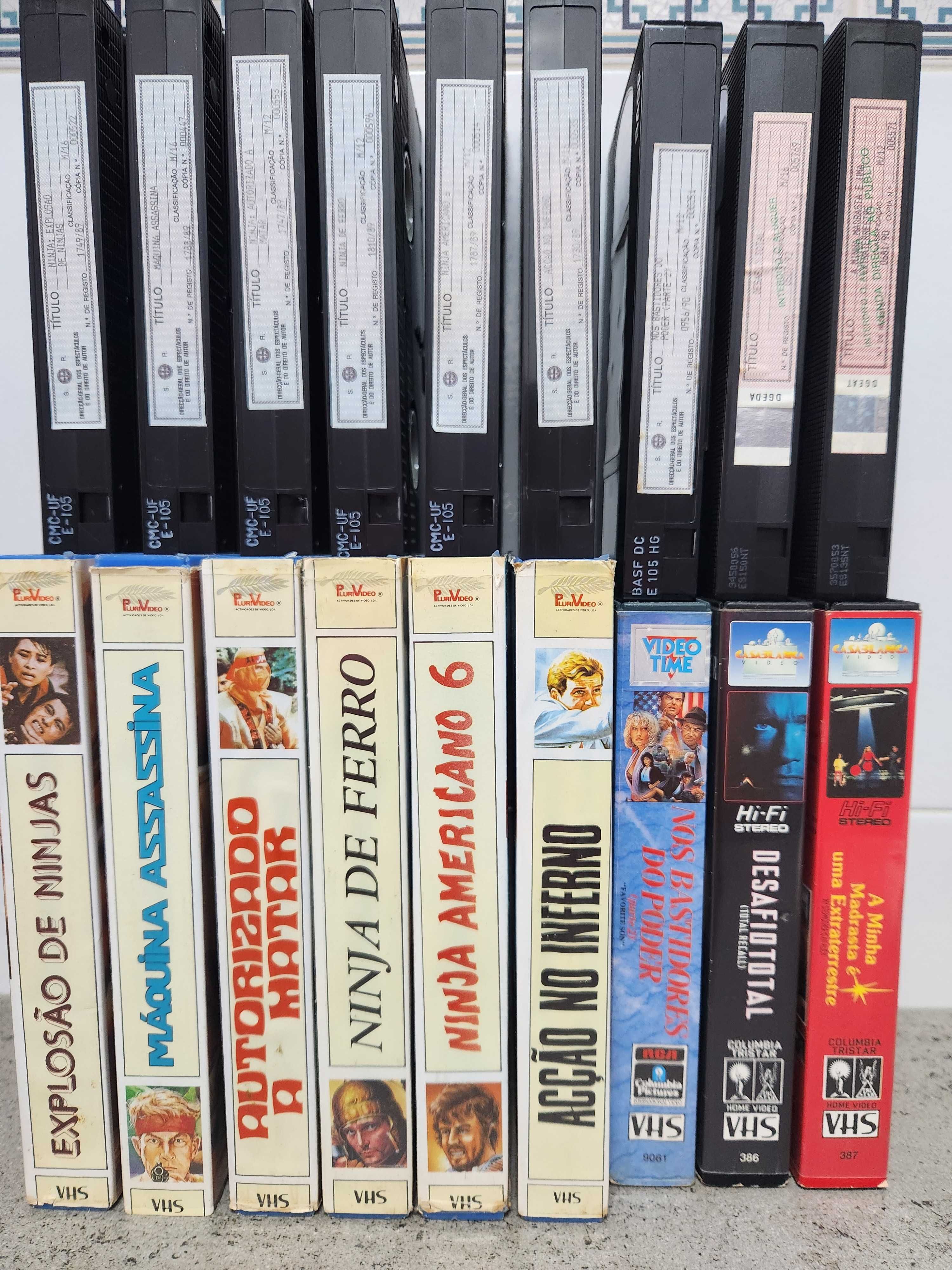 Cassetes VHS (Originais)