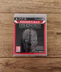 Dishonored PL GOTY PS3 stan idealny
