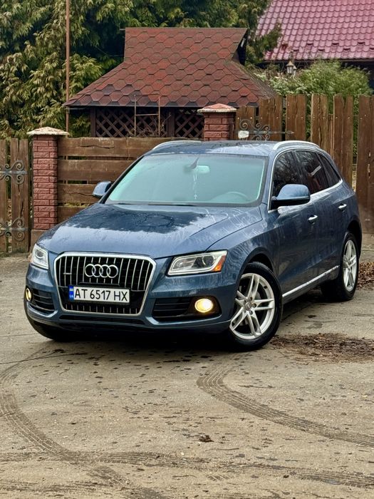 Audi Q5 2015 рік рестайл