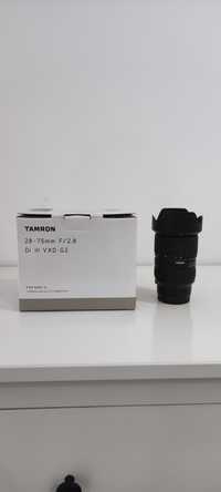 Tamron 28-75 2.8 G2 - GARANTIA ATÉ 2027