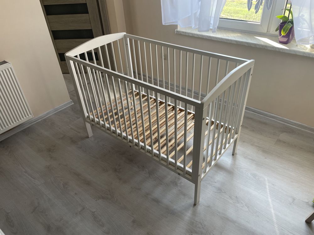 ŁÓŻECZKO Dziecięce 125x65x90