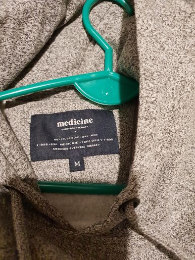 Bluza męska szara M Medicine