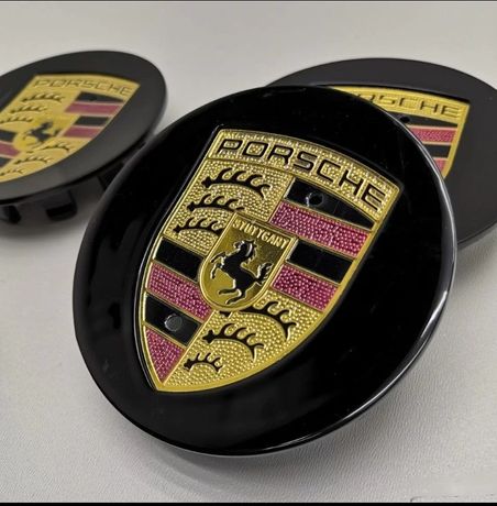 Колпачки диска Porsche Кайен Панамера Кайман Бокстер Макан Карера Тарг