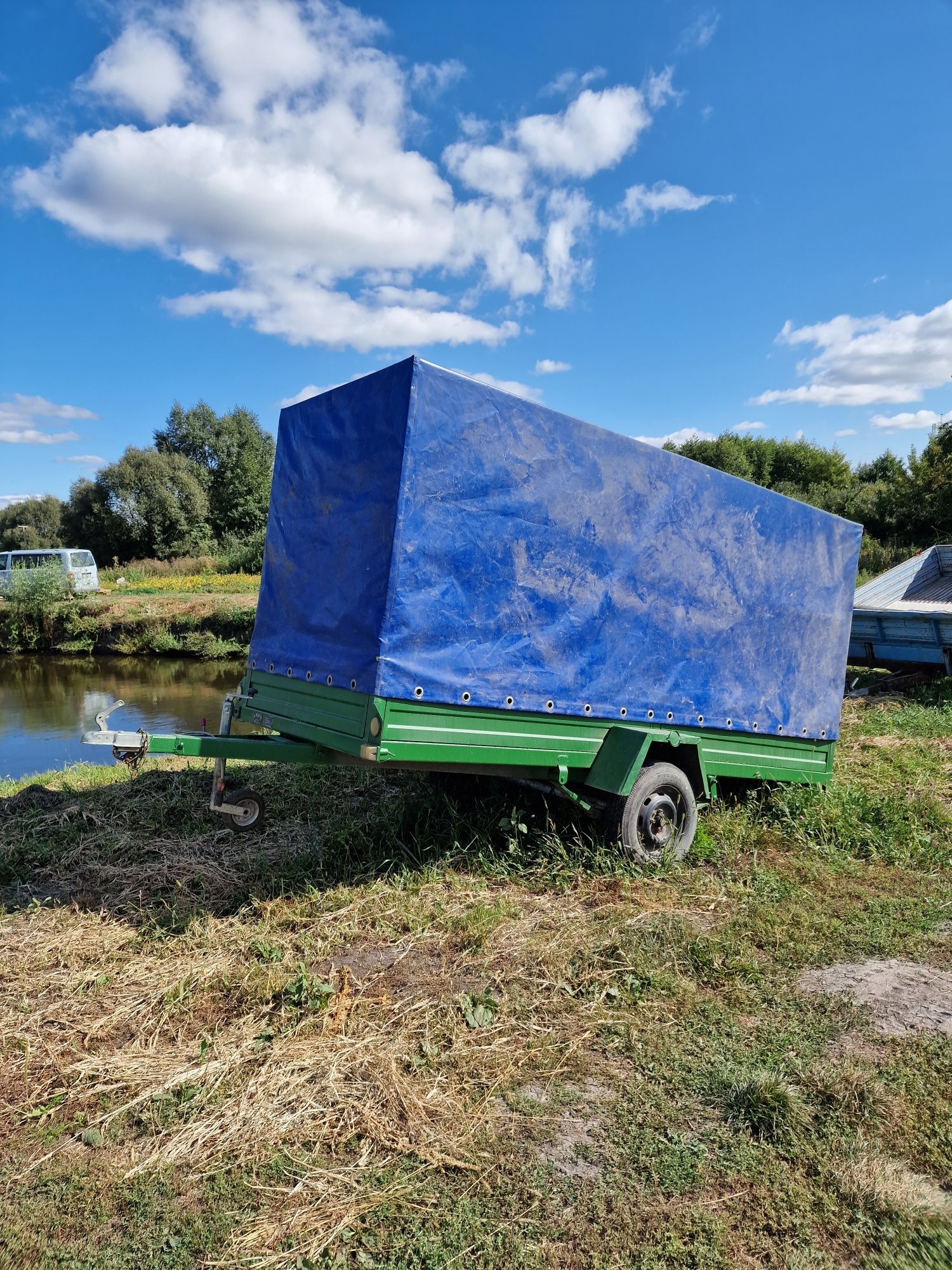 Продам причіп автомобільний