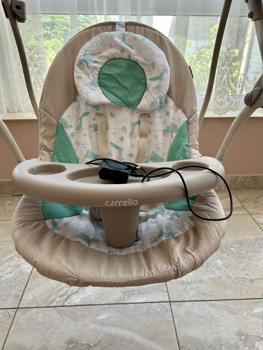 Крісло-гойдалка Carrello