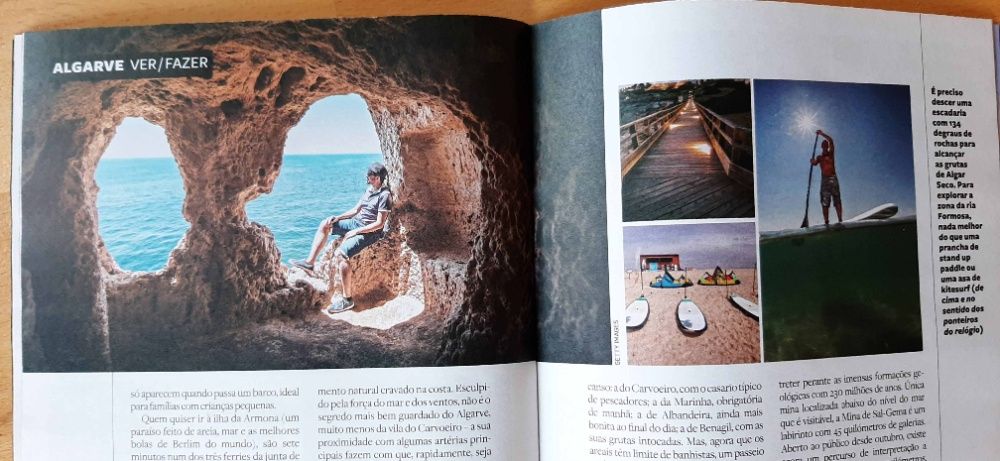 Guia Alentejo e Algarve Visão