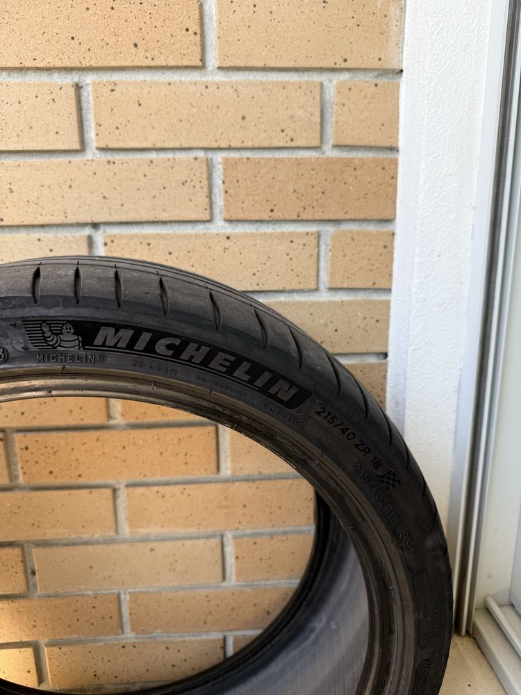 Pneu Michelin Pilot Sport 4