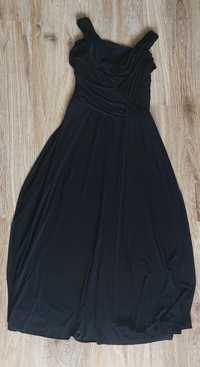 Wyjściowa elegancka czarna sukienka Coast