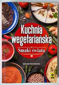 Książka „Kuchnia wegetariańska smaki świata”