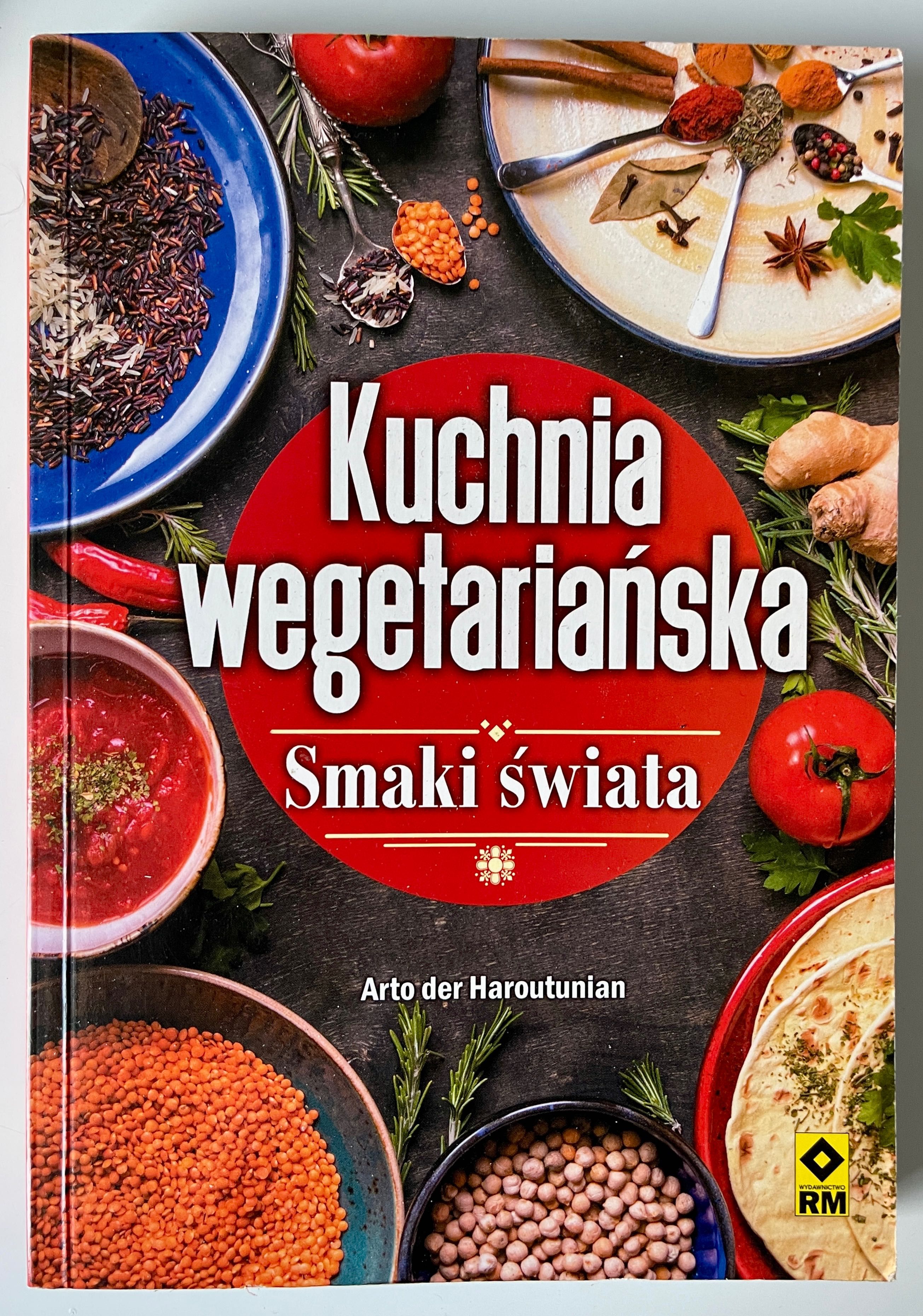 Książka „Kuchnia wegetariańska smaki świata”