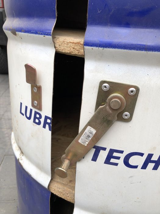 Beczka Barek/Szafka Loft