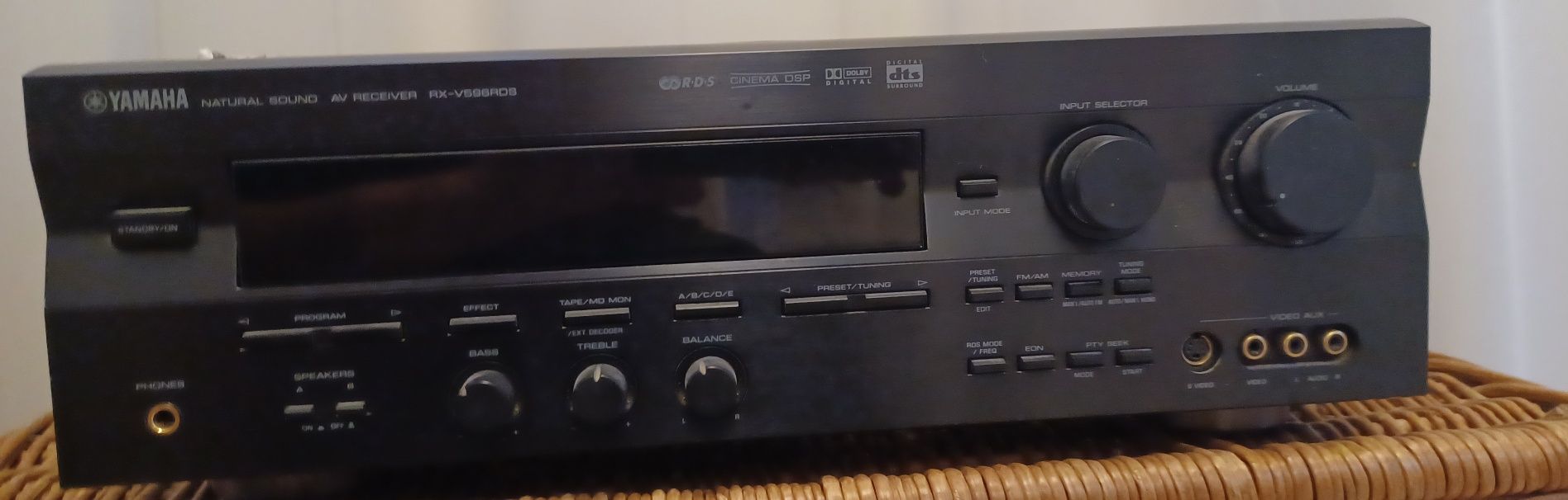 Amplituner Yamaha RX-V596RDS
