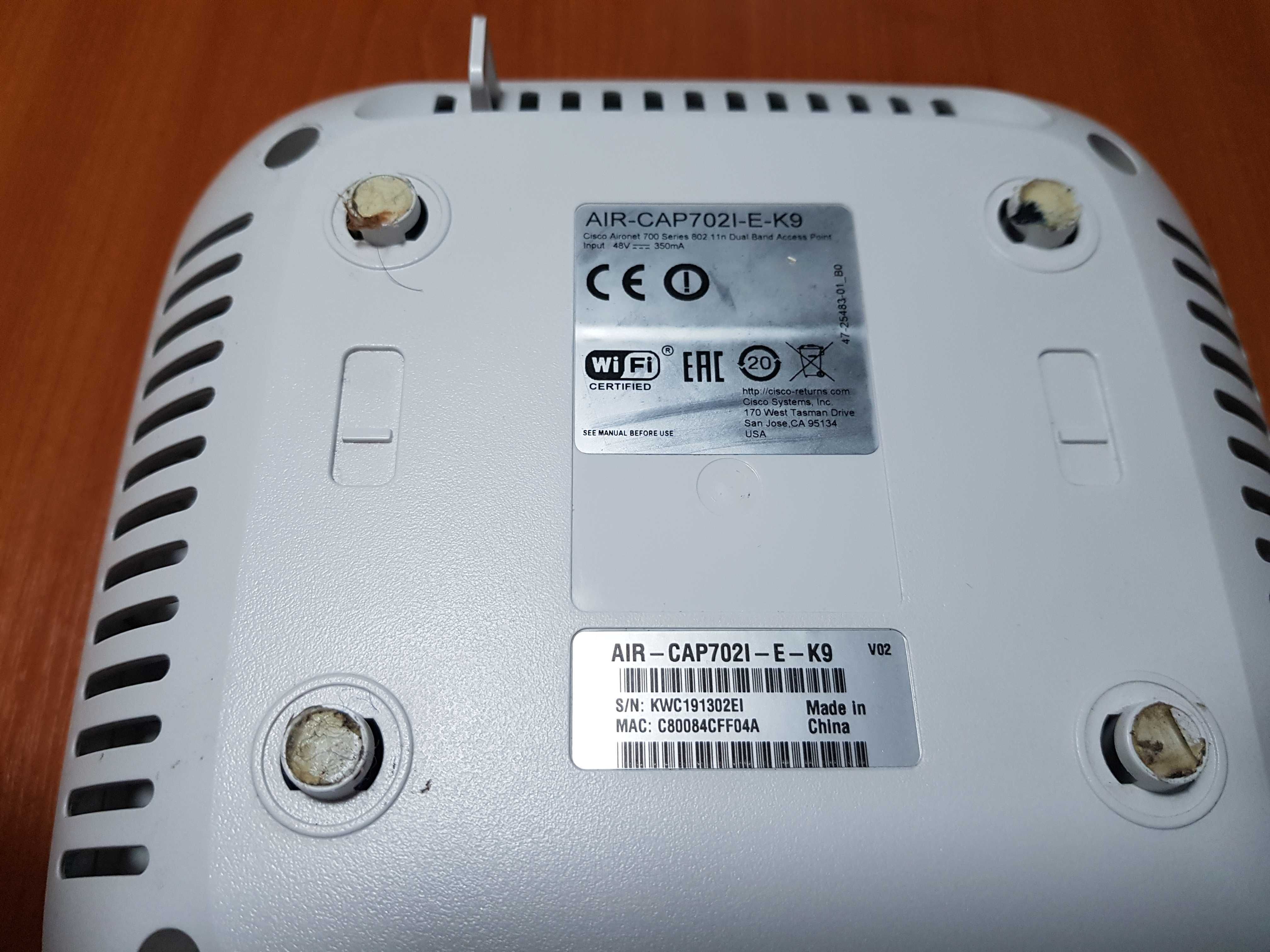 Точка доступа Cisco AIR-CAP702I-E-K9