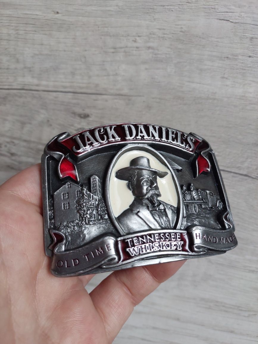 Вінтажна пряжка Jack Daniels Whiskey Bergamot 1989 C-190