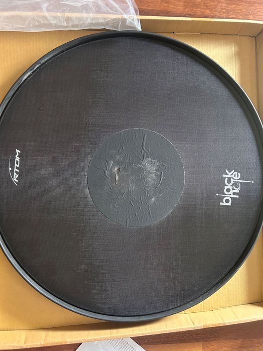 RTOM Black Hole Set Standard tłumiki siateczkowe