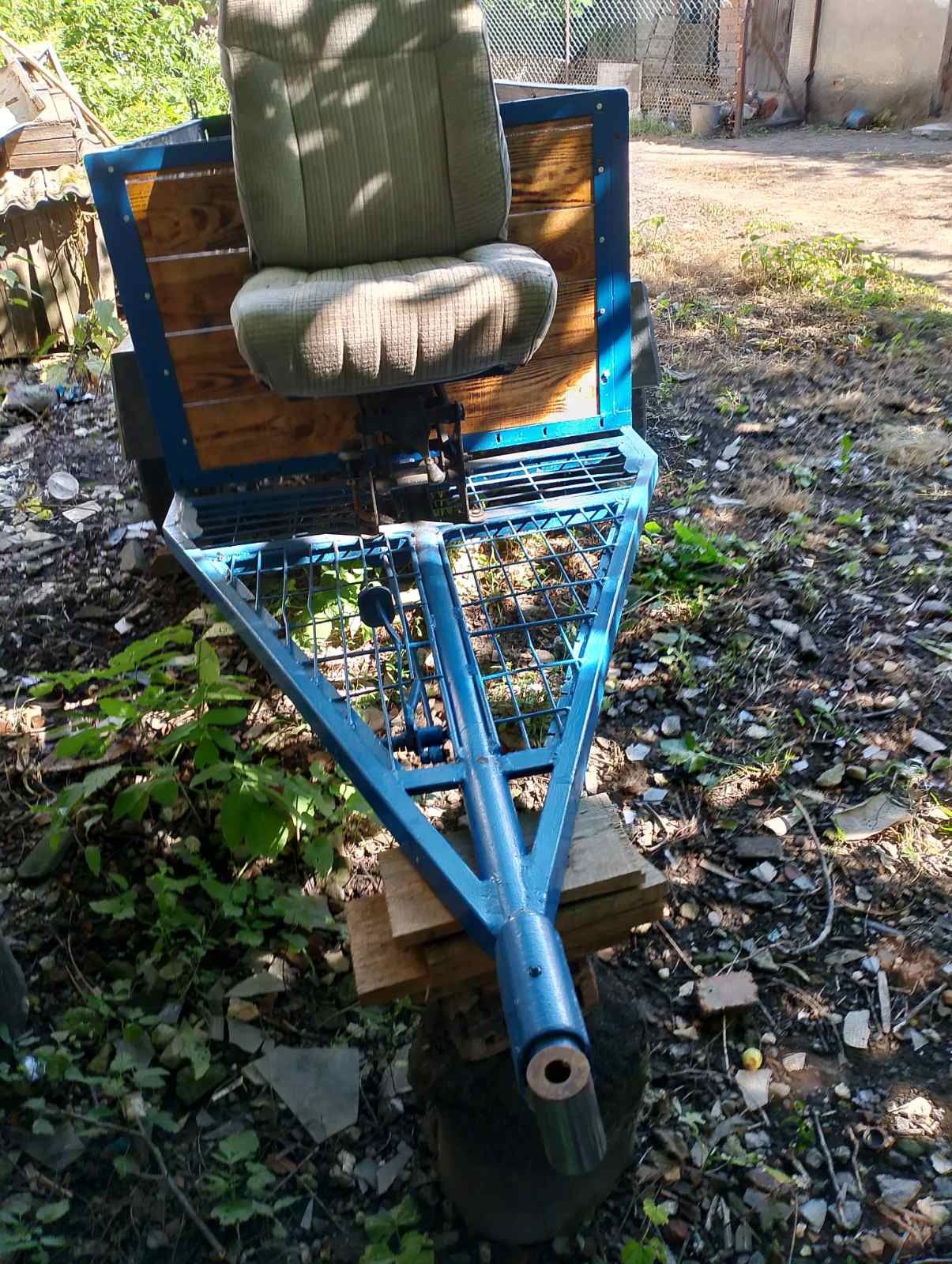 Причеп до мотоблока