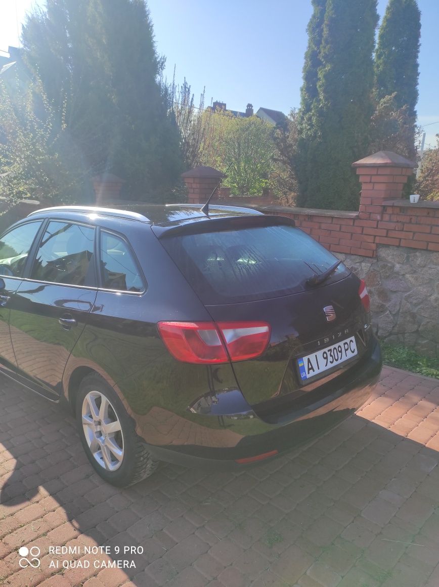 Seat Ibiza 2010 1.2