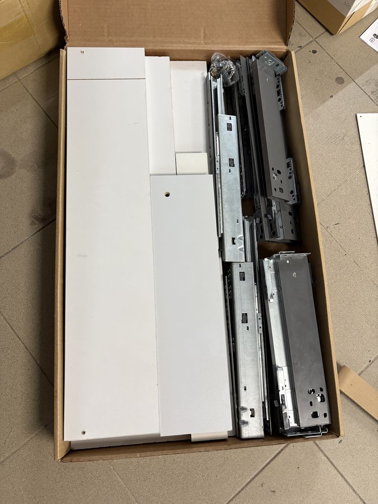 Rejs slimbox h89 3 szuflady + cargo