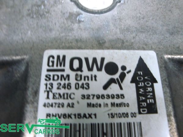 Centralina airbag OPEL Astra H Hatchback (L48)