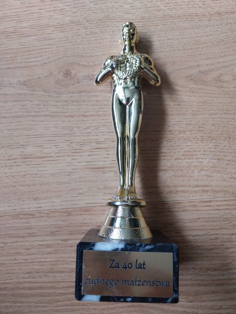 Statuetka 40 lat małżeństwa
