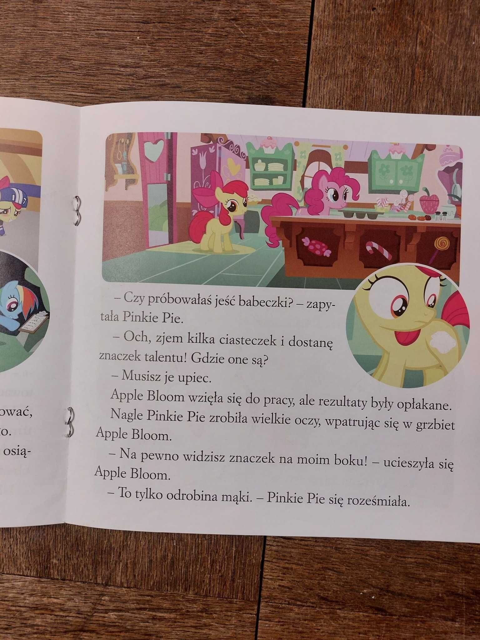 My little pony
Znaczkowa liga