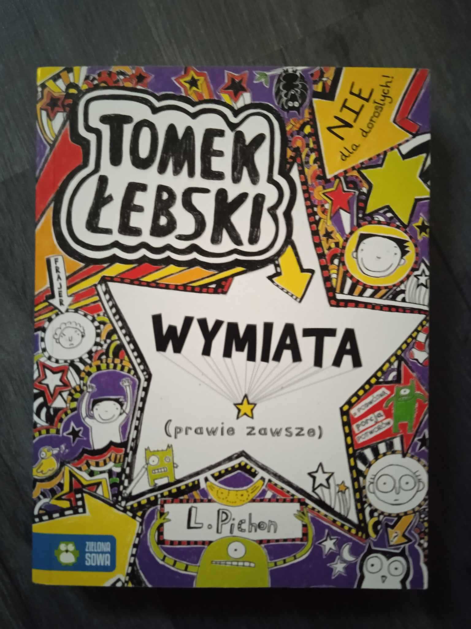 "Tomek Łebski wymiata (prawie zawsze). Tom 5"