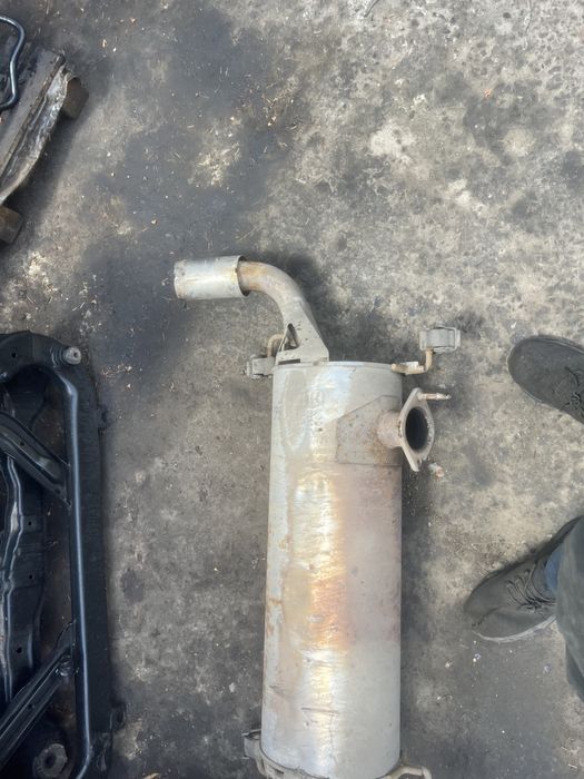 Глушитель задняя банка сх7 mazda мазда сх7