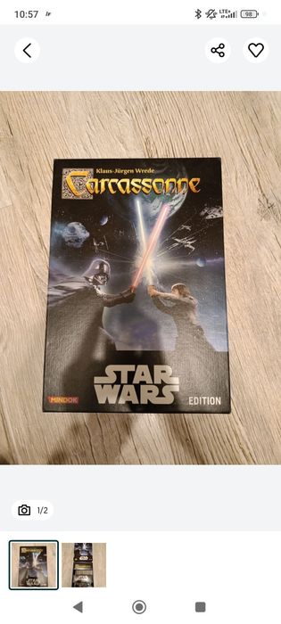 Carcassonne Star Wars Edition gra planszowa