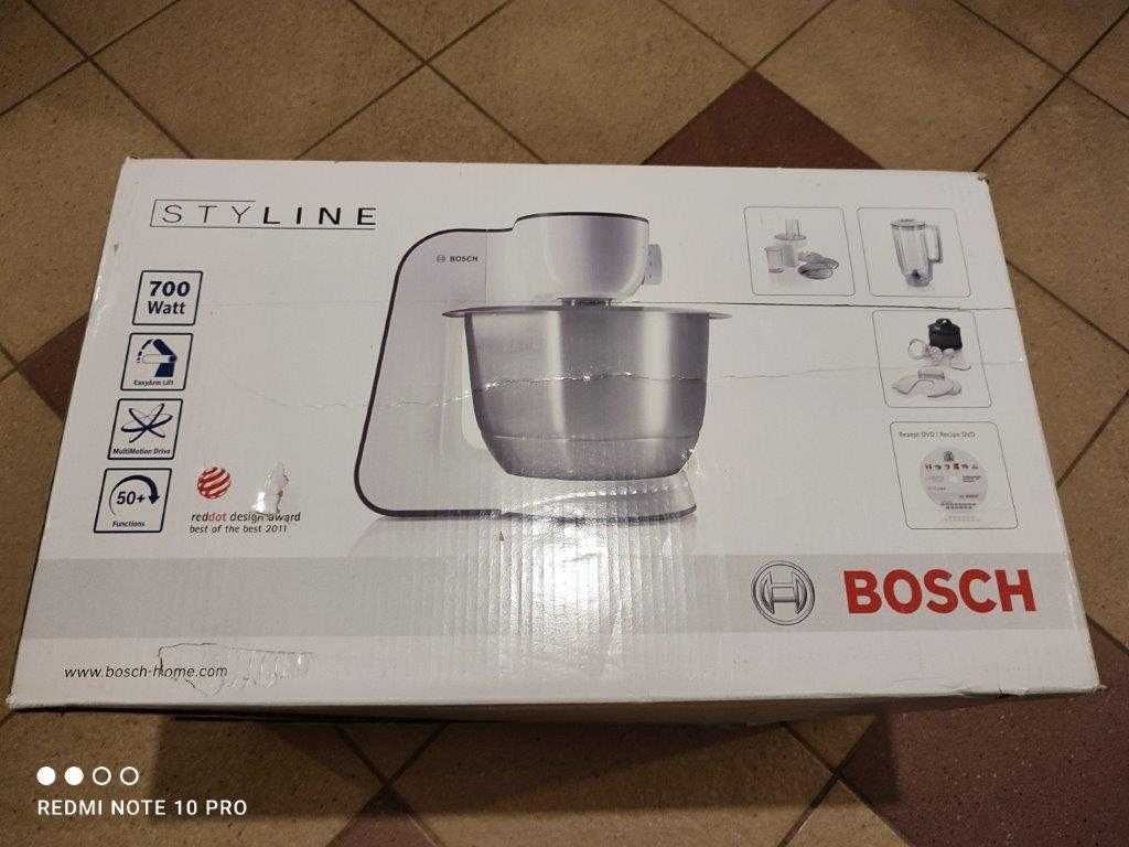 robot kuchenny bosch "styline"