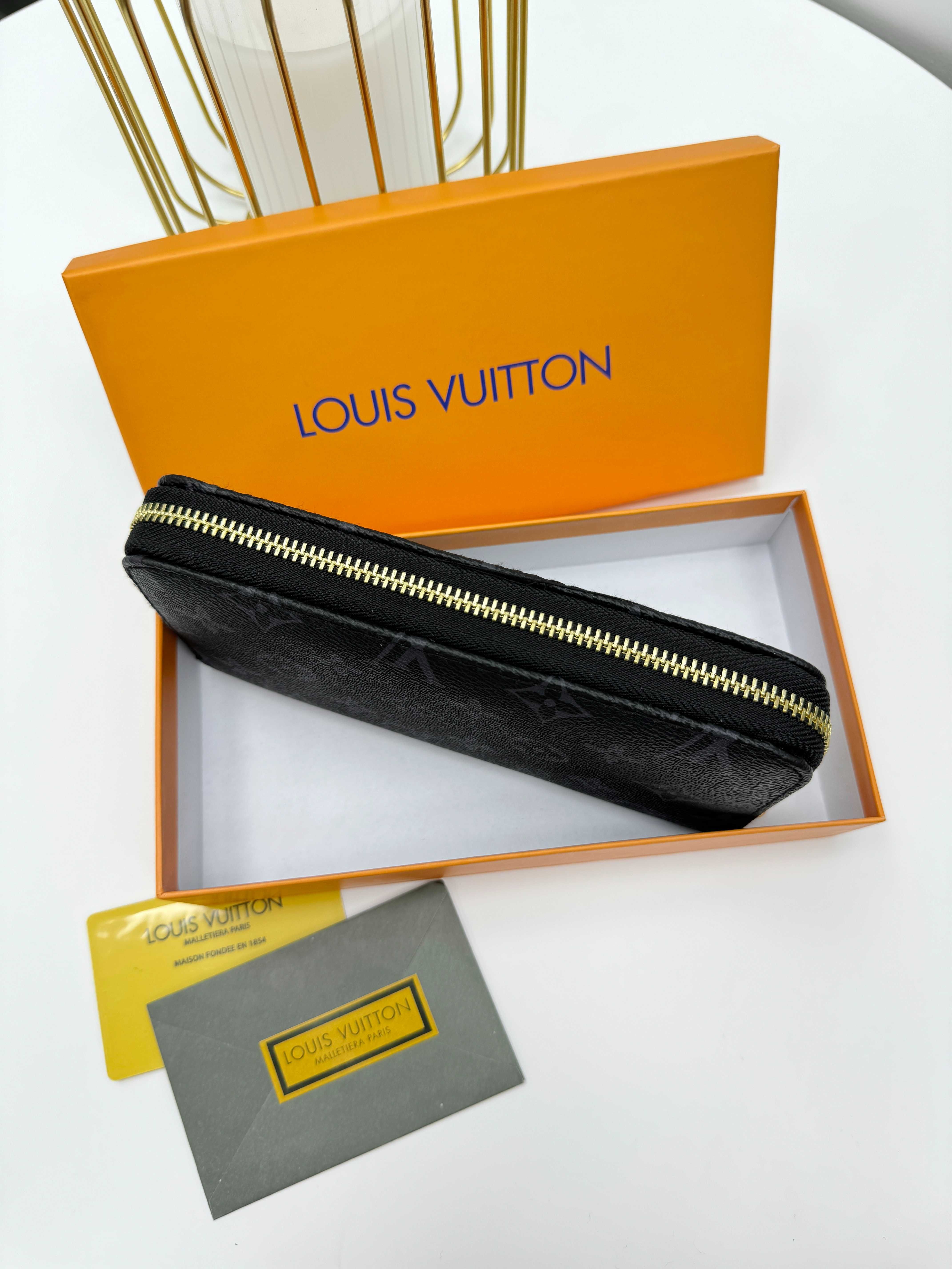 Кошелек унисекс Louis Vuitton LUX женский , мужской  Луи Виттон