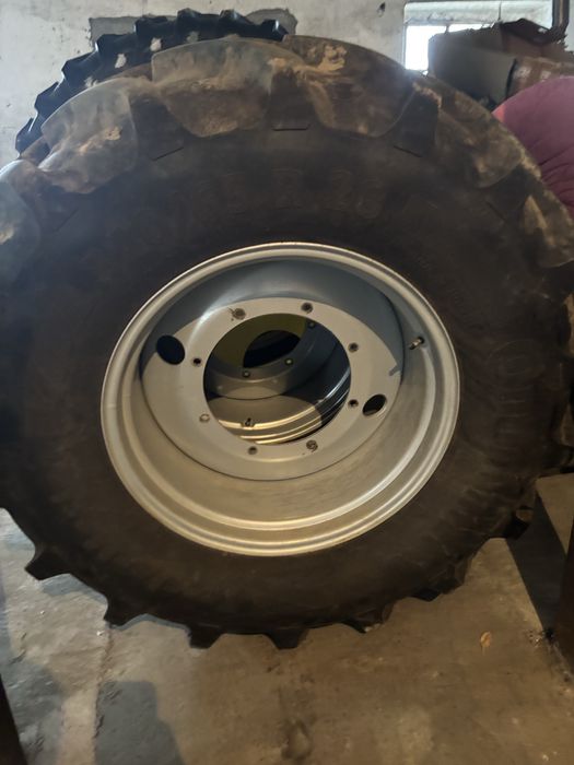 Komplet kół 650/65 38 , 540/65 28 case , john deere, fendt, steyr, cnh