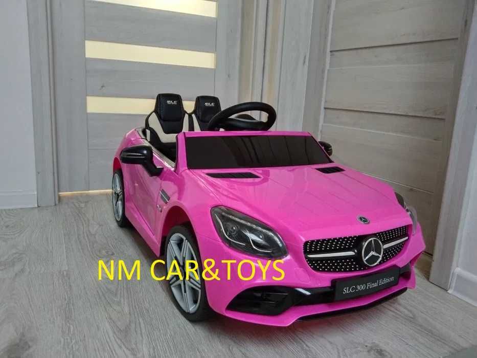 Auto na akumulator Mercedes BENZ SLC300 dla dzieci pojazd