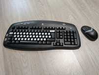Комплект безпровідна миша та клавіатура Logitech