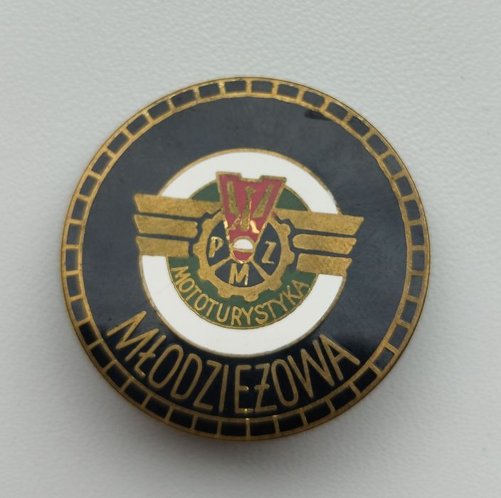 Znaczek młodzieżowa PZM