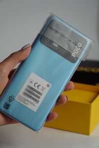 Pocco X5 5G - niebieski, 8GB RAM, 256GB ROM