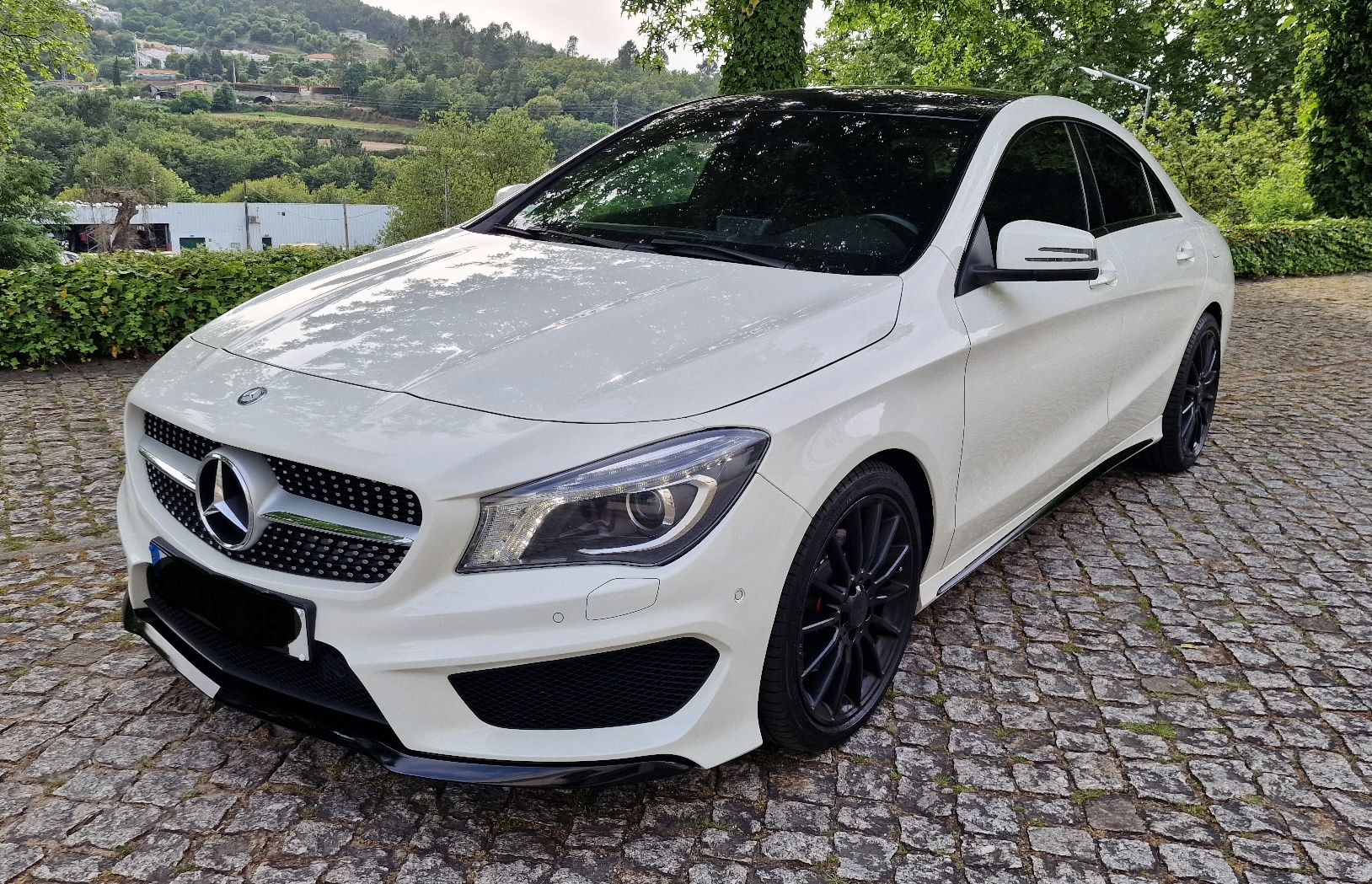 Mercedes cla 220d amg