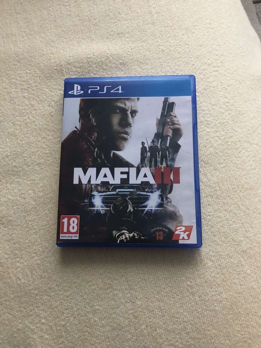 Mafia 3 PS4 Play Station 4