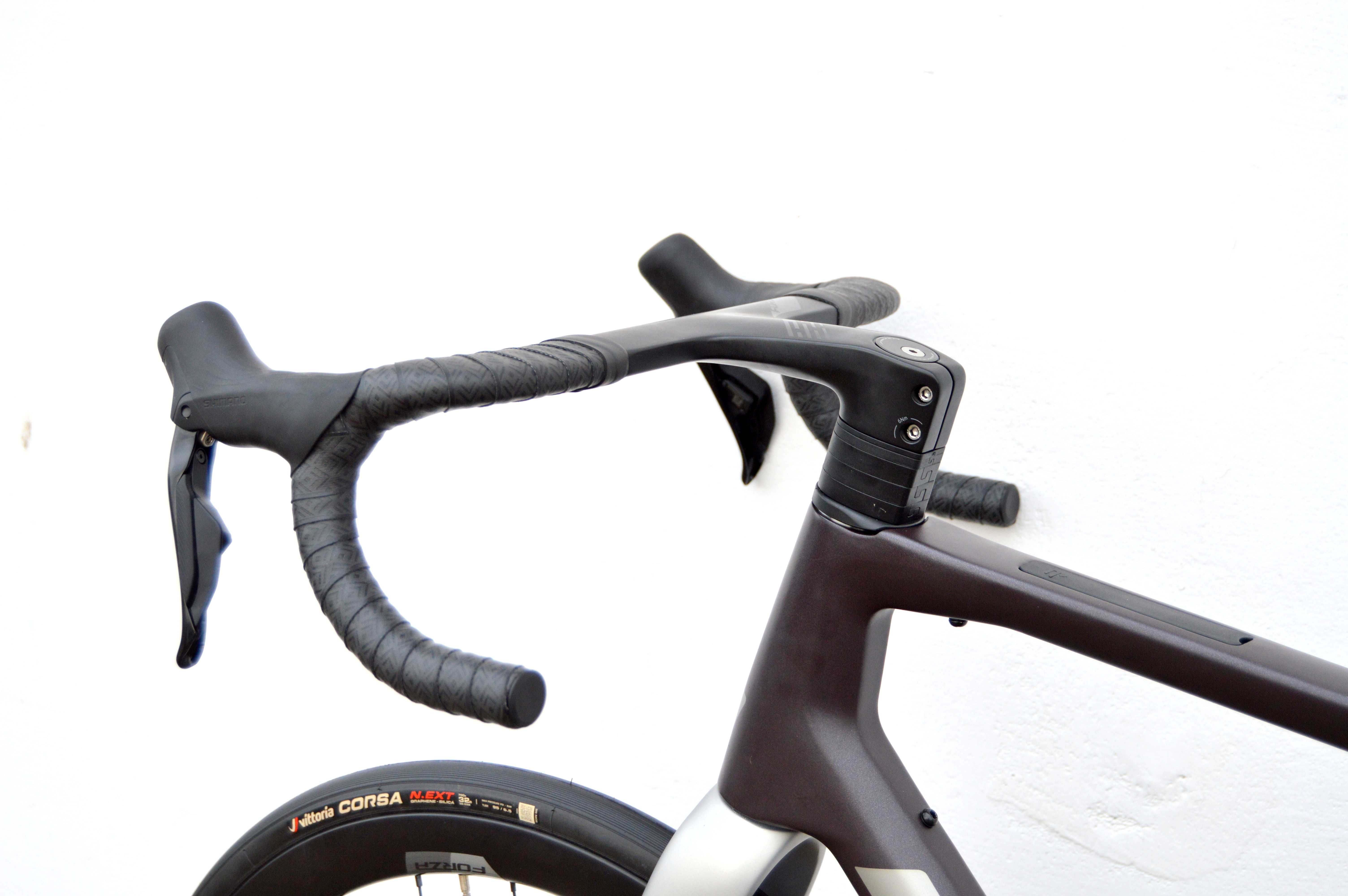 FV23 Przebieg 10km RIDLEY GRIFN RS DISC Carbon M 105 Di2 gravel szosa