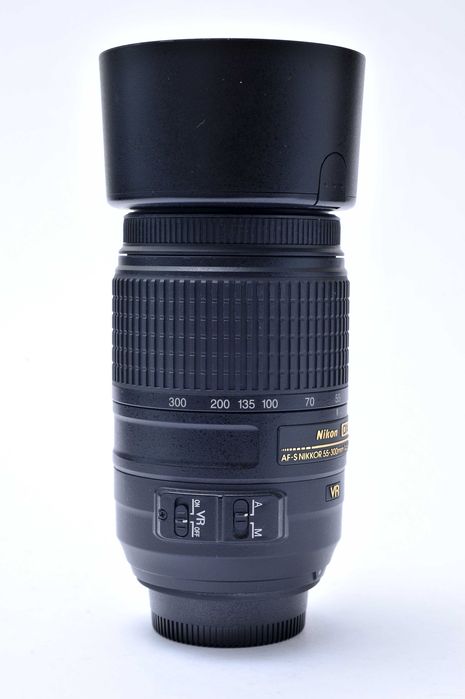 Nikon afs 55-300mm f 4.5-5.6 G ED VR