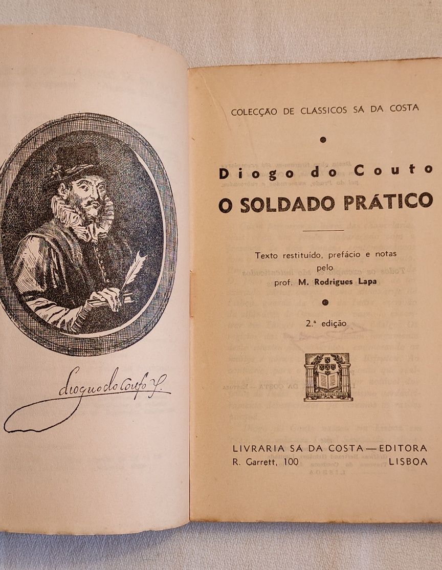 Livros livraria Sá da Costa