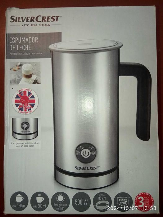 Капучінатор SILVER CREST. Дефект!!!