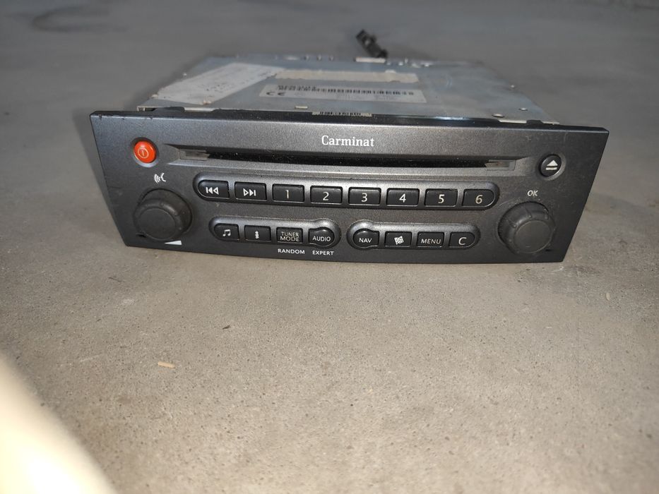 Renault Megane Scenic 2 radio CD Navi Carminat 8200.249.262 i inne