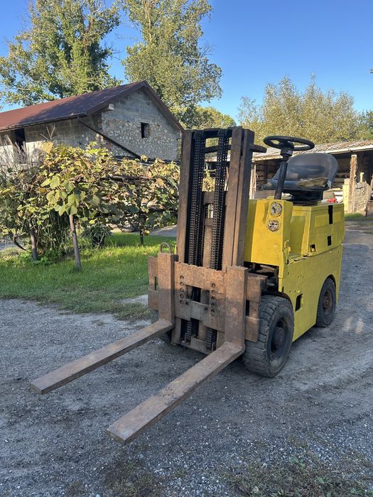 Wózek widłowy rak silnik c330